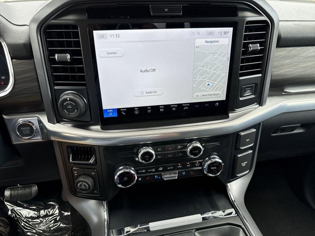 new 2025 Ford F-150 car, priced at $63,484