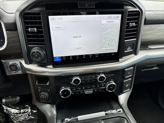 new 2025 Ford F-150 car, priced at $61,332