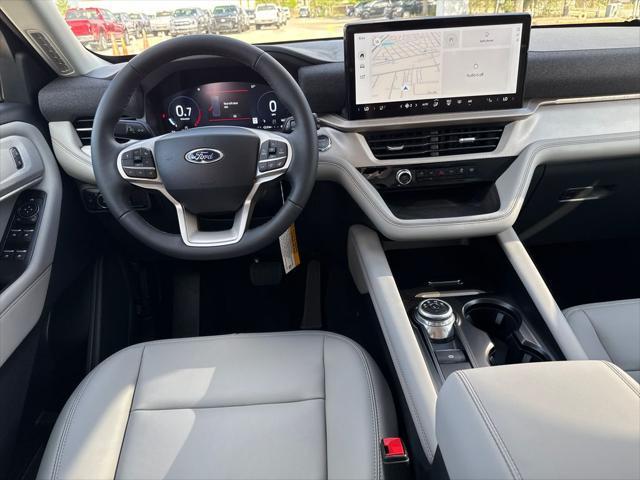 new 2025 Ford Explorer car, priced at $42,047