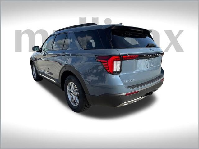 new 2025 Ford Explorer car, priced at $42,047