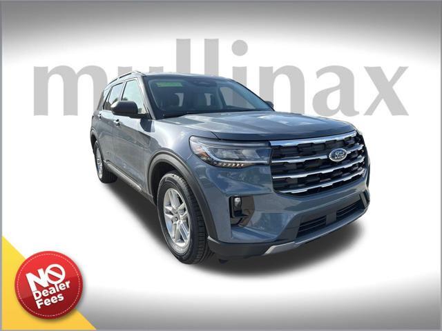 new 2025 Ford Explorer car, priced at $42,047