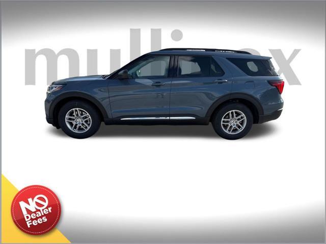 new 2025 Ford Explorer car, priced at $42,047
