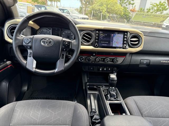 used 2019 Toyota Tacoma car, priced at $34,901