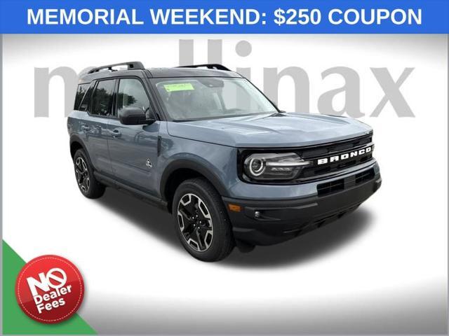 new 2024 Ford Bronco Sport car, priced at $33,932