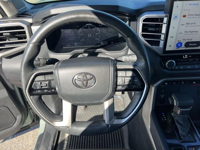 used 2024 Toyota Tundra car, priced at $51,900