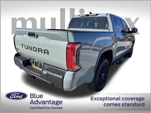 used 2024 Toyota Tundra car, priced at $51,900