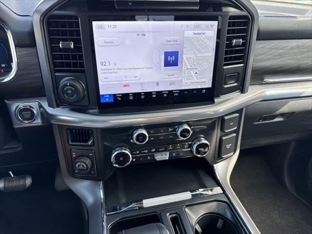 new 2025 Ford F-150 car, priced at $60,305
