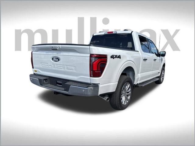 new 2025 Ford F-150 car, priced at $60,305