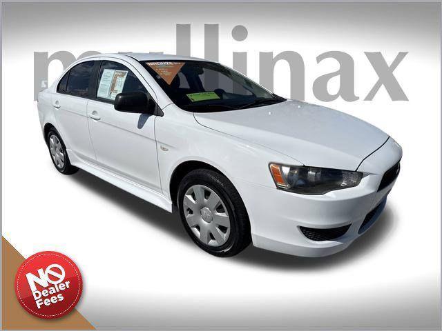 used 2010 Mitsubishi Lancer car, priced at $6,901