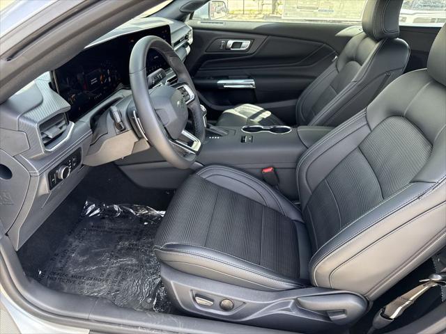 new 2025 Ford Mustang car, priced at $57,405