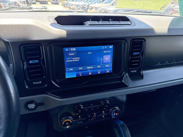 used 2022 Ford Bronco car, priced at $40,900