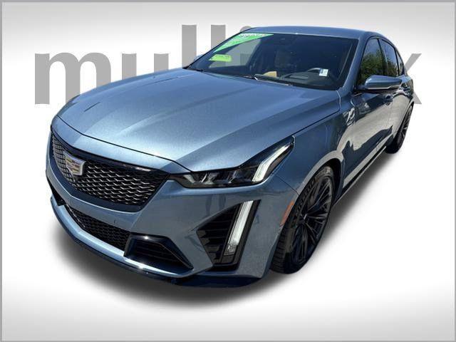 used 2024 Cadillac CT5-V car, priced at $89,900