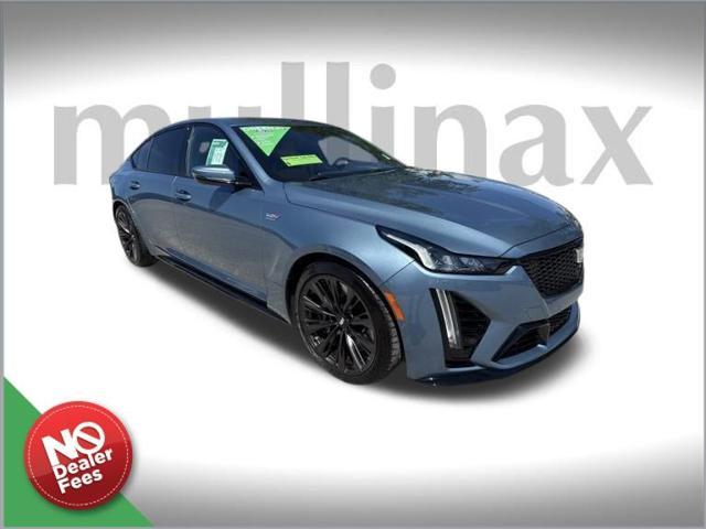 used 2024 Cadillac CT5-V car, priced at $87,900