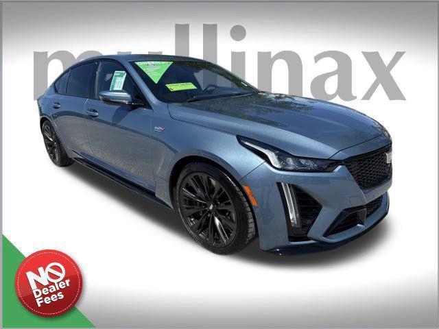 used 2024 Cadillac CT5-V car, priced at $89,900