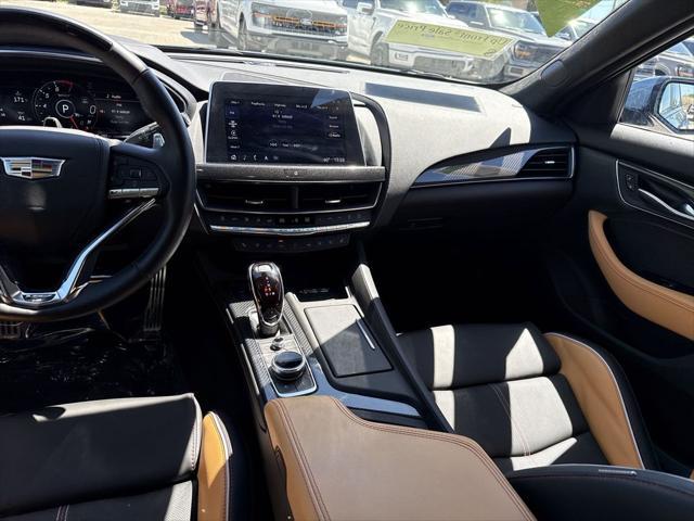 used 2024 Cadillac CT5-V car, priced at $89,900