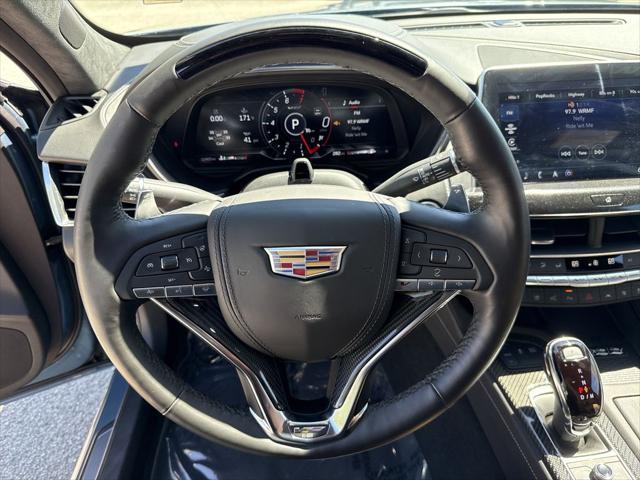 used 2024 Cadillac CT5-V car, priced at $89,900