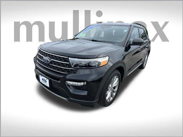 used 2021 Ford Explorer car, priced at $28,901