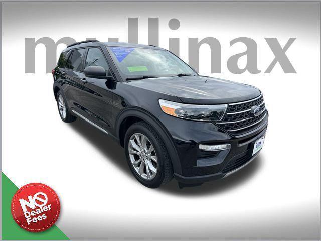 used 2021 Ford Explorer car, priced at $28,901