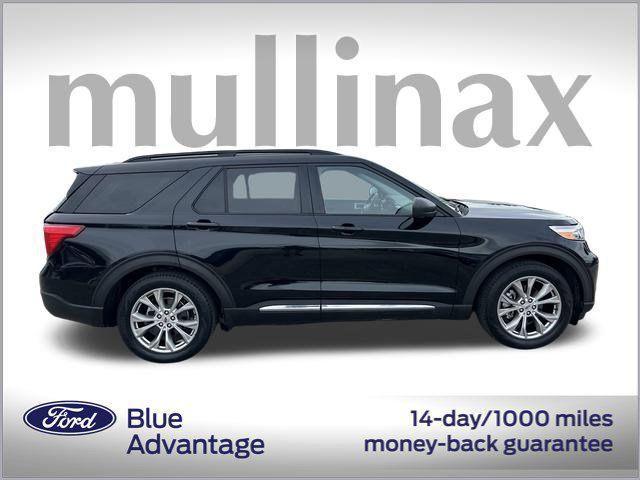 used 2021 Ford Explorer car, priced at $28,901