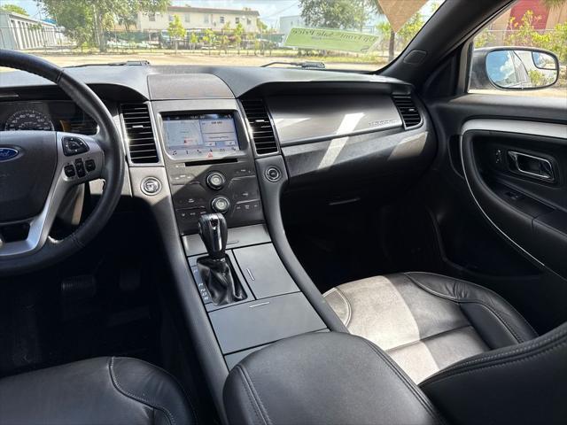 used 2016 Ford Taurus car, priced at $13,900