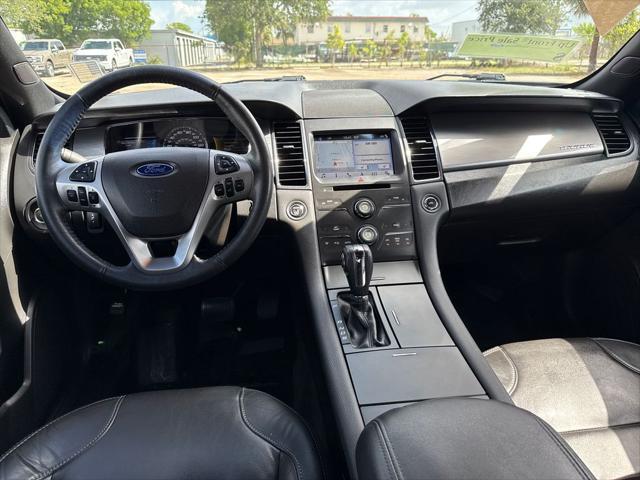 used 2016 Ford Taurus car, priced at $13,900