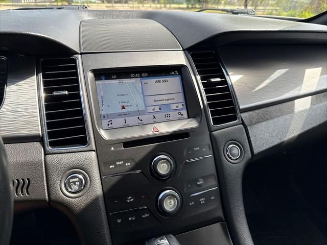 used 2016 Ford Taurus car, priced at $13,900