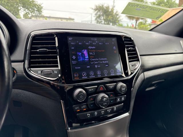 used 2020 Jeep Grand Cherokee car, priced at $22,900