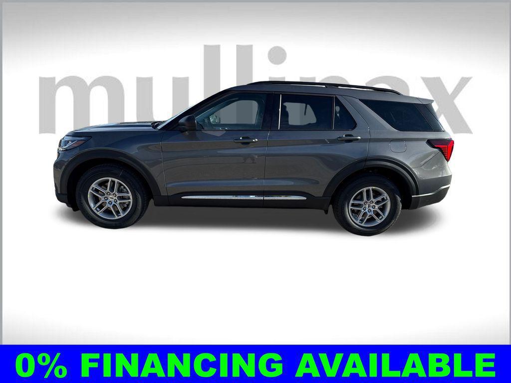 new 2025 Ford Explorer car, priced at $40,715