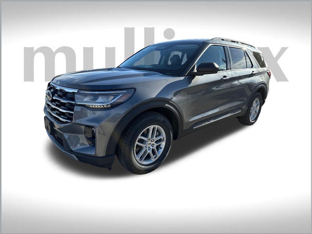 new 2025 Ford Explorer car, priced at $40,715