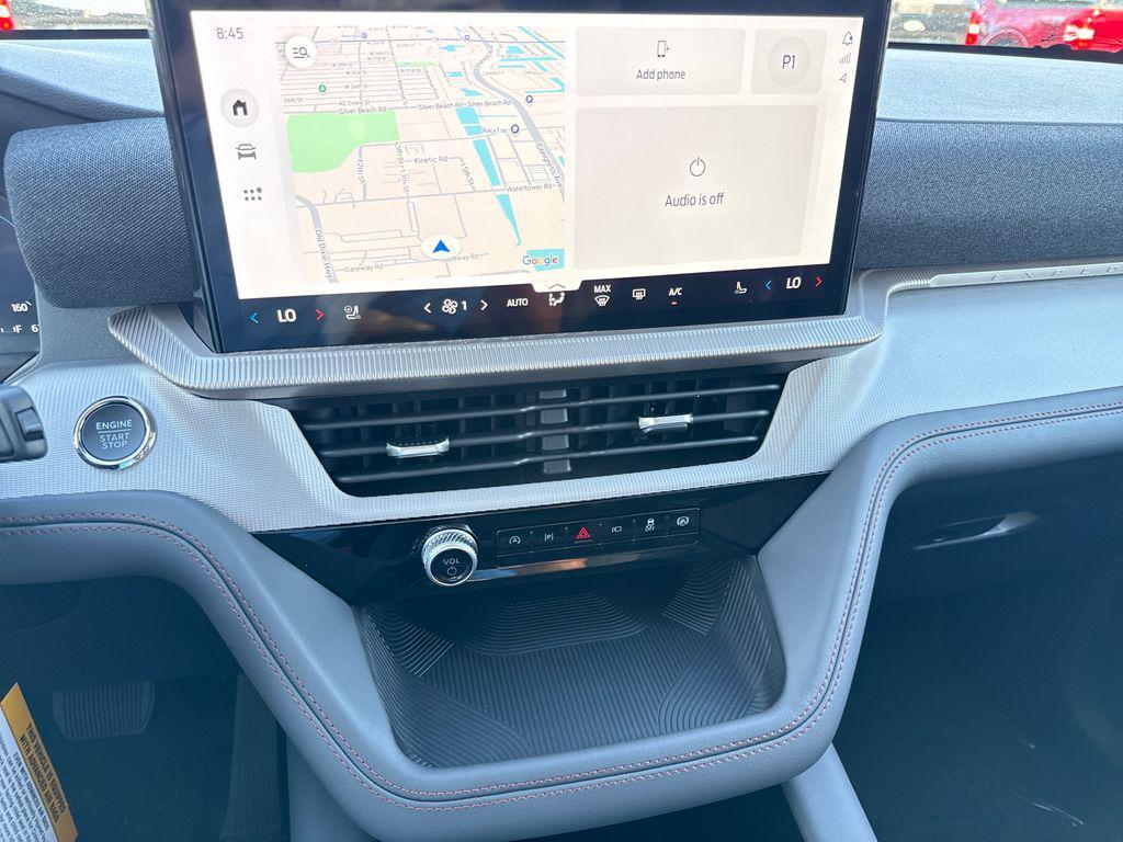 new 2025 Ford Explorer car, priced at $40,715