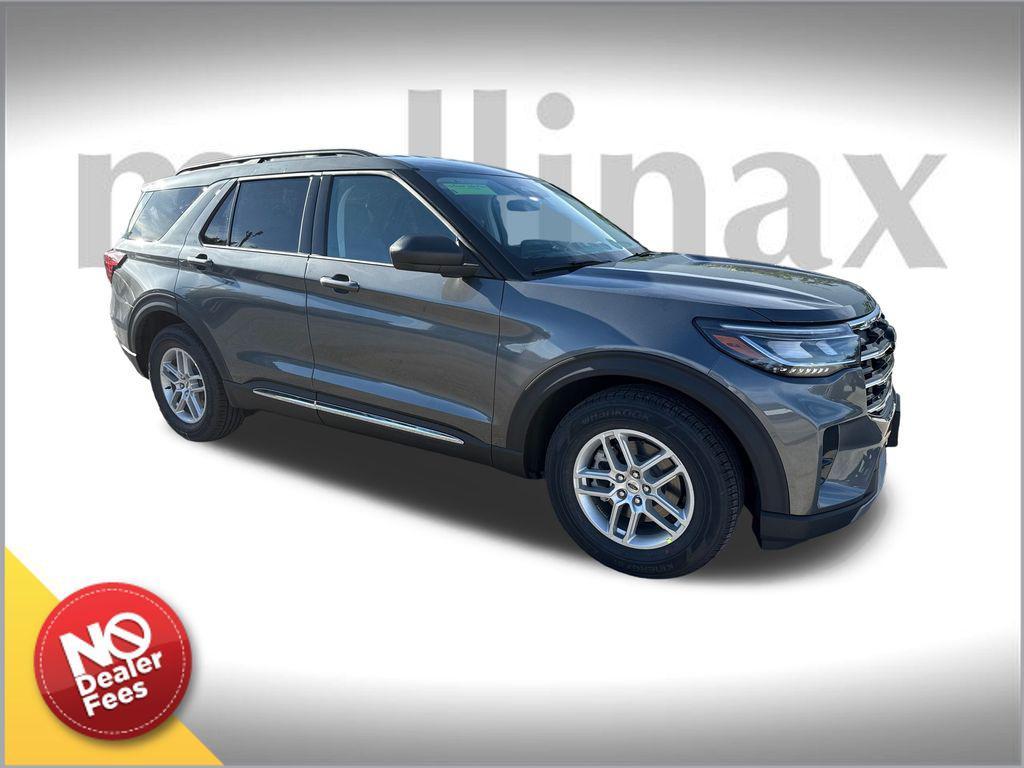 new 2025 Ford Explorer car, priced at $40,715