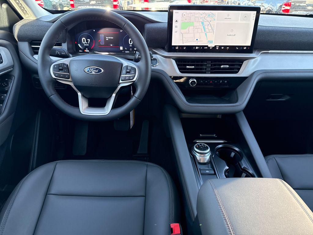 new 2025 Ford Explorer car, priced at $40,715