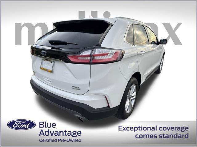 used 2020 Ford Edge car, priced at $19,900