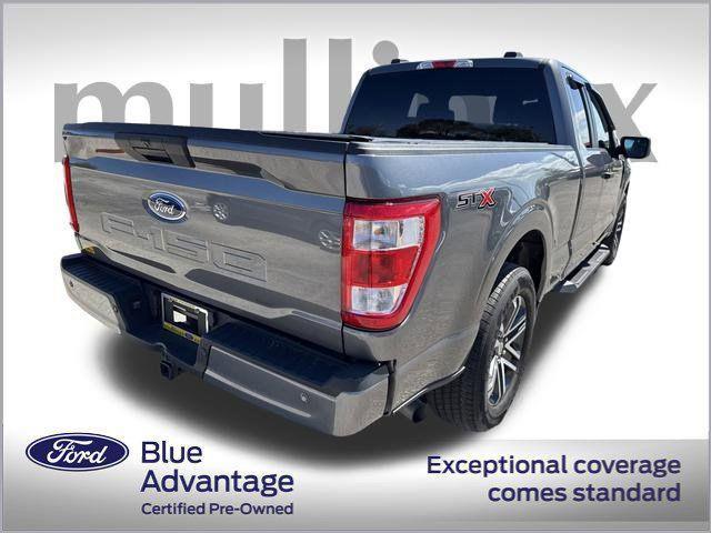 used 2023 Ford F-150 car, priced at $30,900