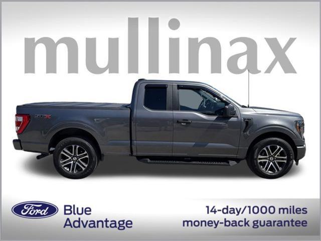 used 2023 Ford F-150 car, priced at $30,900