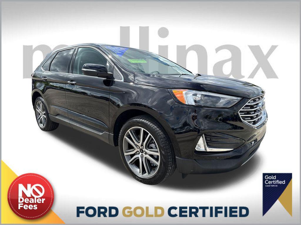 used 2024 Ford Edge car, priced at $32,900