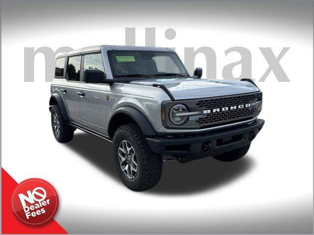 new 2024 Ford Bronco car, priced at $52,100