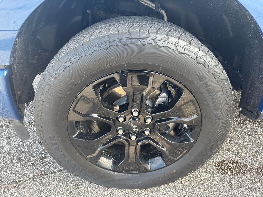 used 2022 Ford F-150 car, priced at $34,900