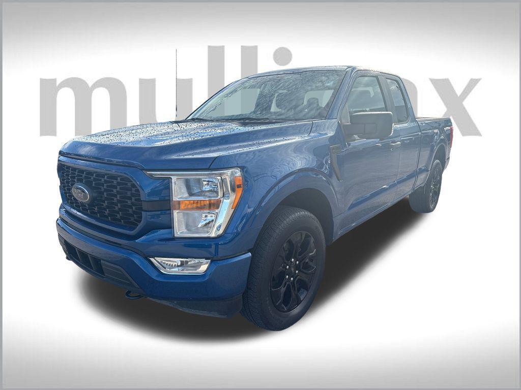 used 2022 Ford F-150 car, priced at $34,900
