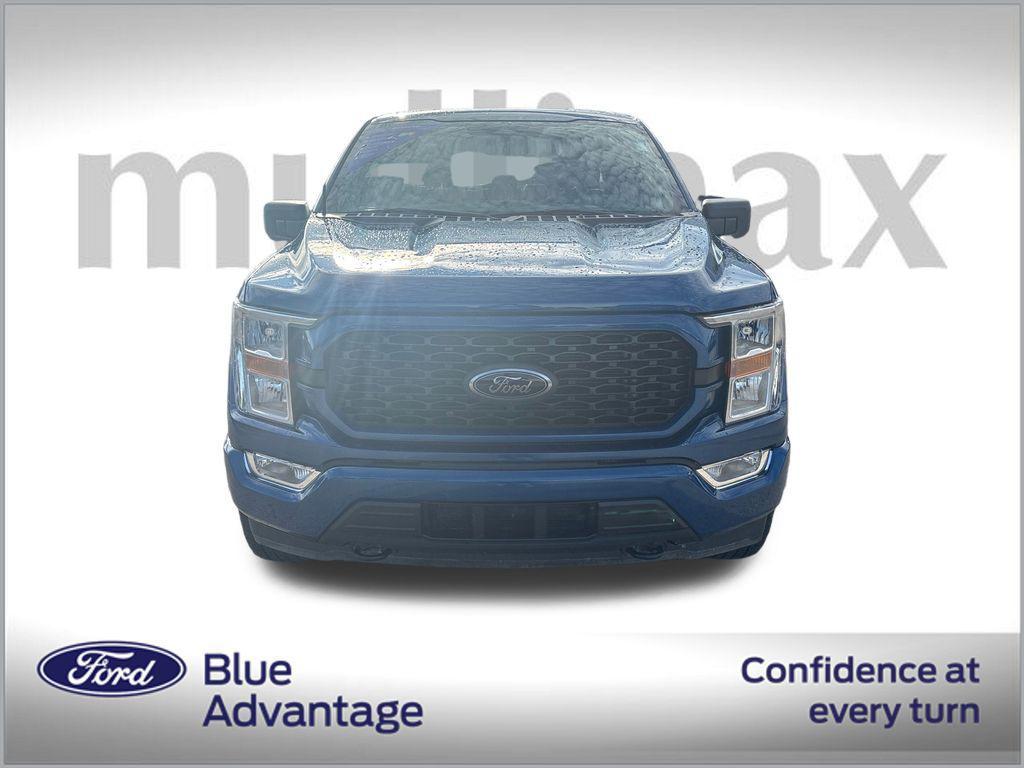 used 2022 Ford F-150 car, priced at $34,900
