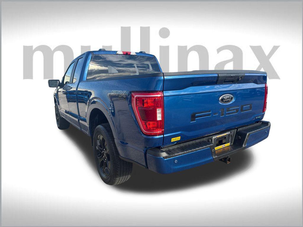 used 2022 Ford F-150 car, priced at $34,900
