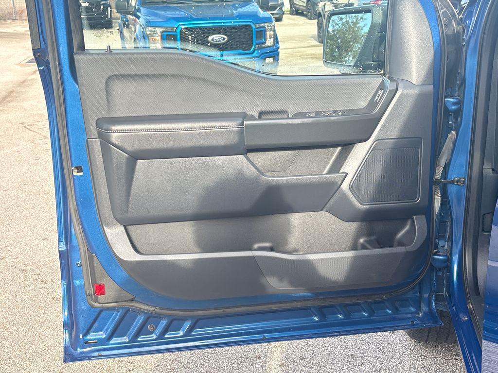 used 2022 Ford F-150 car, priced at $34,900