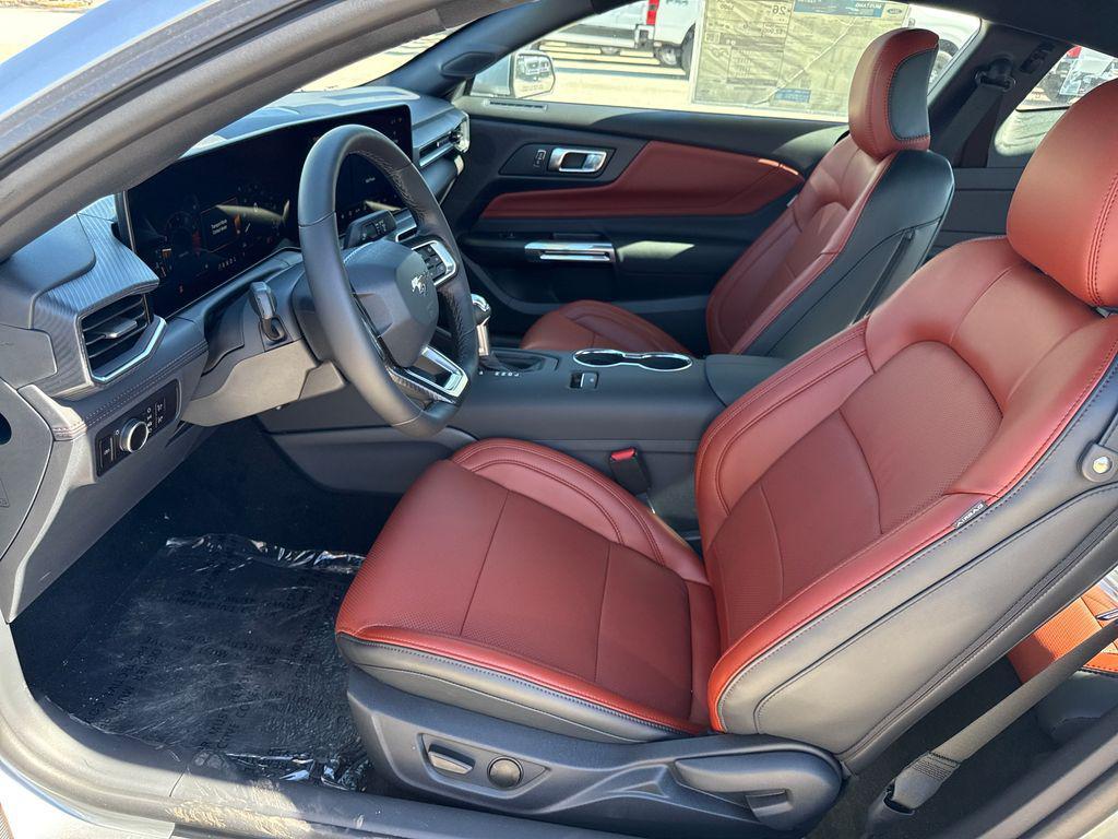 new 2025 Ford Mustang car, priced at $37,318