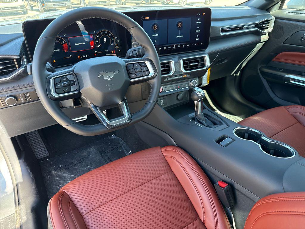 new 2025 Ford Mustang car, priced at $37,318
