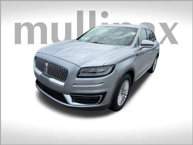 used 2020 Lincoln Nautilus car, priced at $23,901