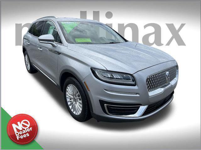 used 2020 Lincoln Nautilus car, priced at $22,900