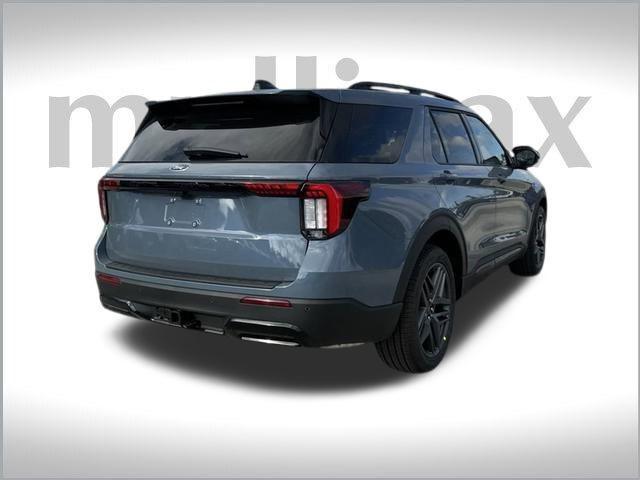 new 2025 Ford Explorer car, priced at $47,671