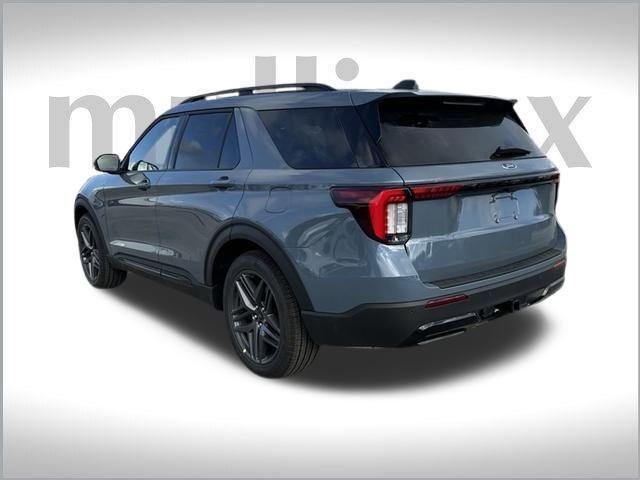 new 2025 Ford Explorer car, priced at $47,671