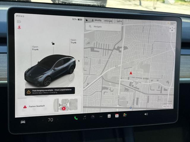 used 2024 Tesla Model Y car, priced at $34,900