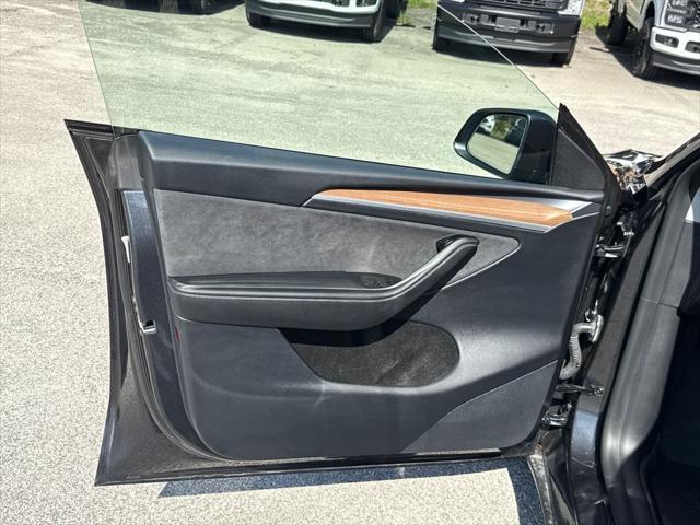 used 2024 Tesla Model Y car, priced at $34,900